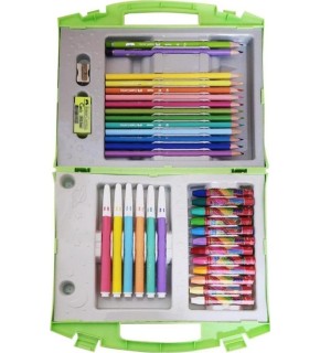 Faber-Castell Pastel Renkler Boyama Çantası Pastel Renkler 34 Parça