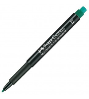 Faber-Castell Permanent (M) Yeşil (1 Adet)