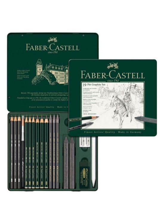 Faber-Castell Pitt Grafit Seti 5188112973000