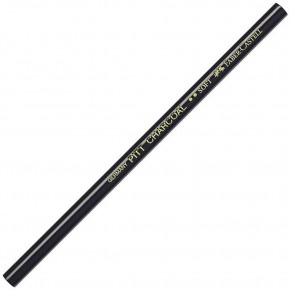 Faber-Castell Pitt M.chrome Nat. Kömür Kalem Siyah Yumuşak (1 Adet)