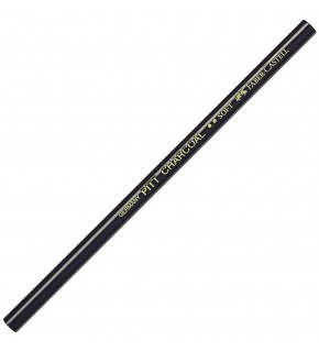 Faber-Castell Pitt M.chrome Nat. Kömür Kalem Siyah Yumuşak (1 Adet)