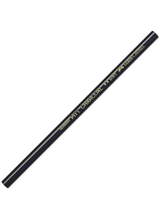 Faber-Castell Pitt M.chrome Nat. Kömür Kalem Siyah Yumuşak (1 Adet)