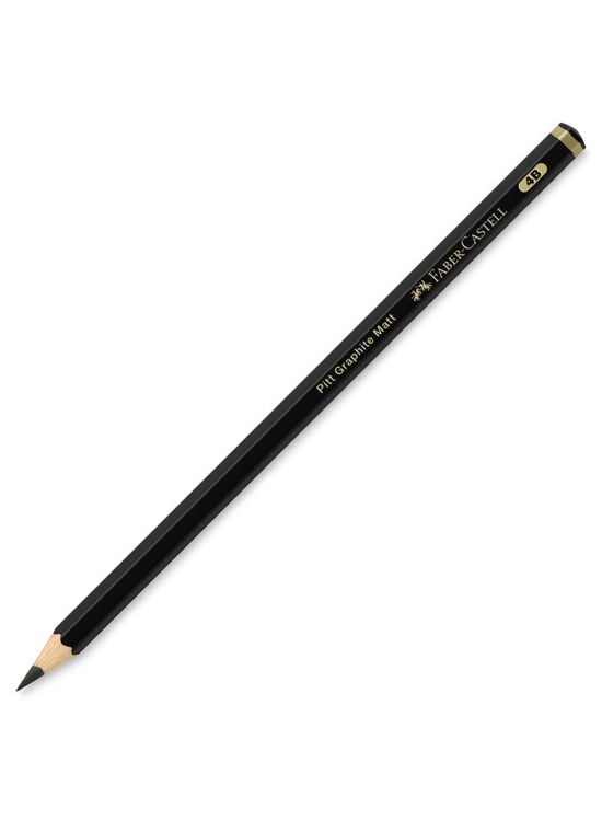 Faber Pitt Matt Dereceli Kalem 4B (1 Adet)