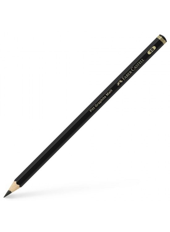 Faber Pitt Matt Dereceli Kalem 6B (1 Adet)