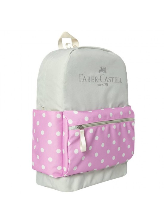 Faber-Castell Polly Sırt Çantası Pembe