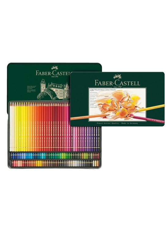 Faber-Castell Polychromos Boya Kalemi 120 Renk
