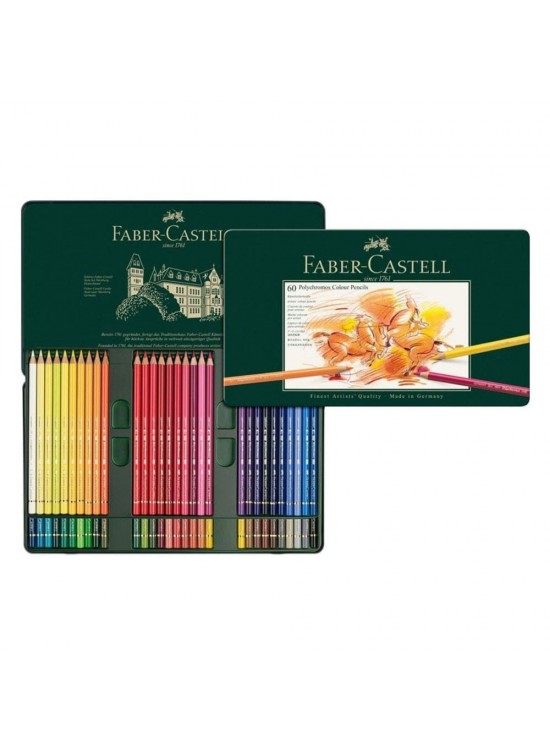 Faber-Castell Polychromos Boya Kalemi 60 Renk