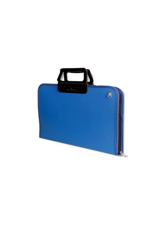Faber-Castell Proje Çantası 28x38 Cm Mavi 5177191904000