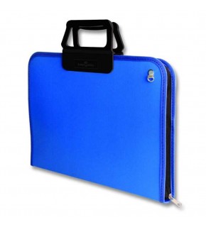 Faber-Castell Proje Çantası 38x55 Cm Mavi 5177191908000