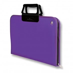 Faber-Castell Proje Çantası 38x55 Cm Mor 5177191910000