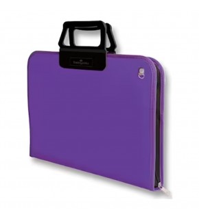 Faber-Castell Proje Çantası 38x55 Cm Mor 5177191910000