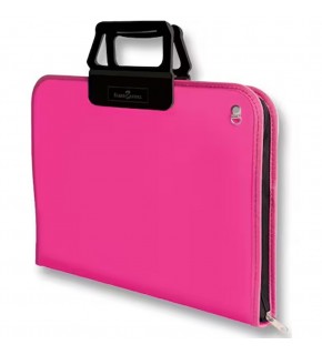 Faber-Castell Proje Çantası 38x55 Cm Pembe 5177191909000