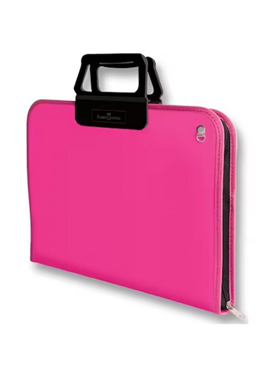 Faber-Castell Proje Çantası 38x55 Cm Pembe 5177191909000