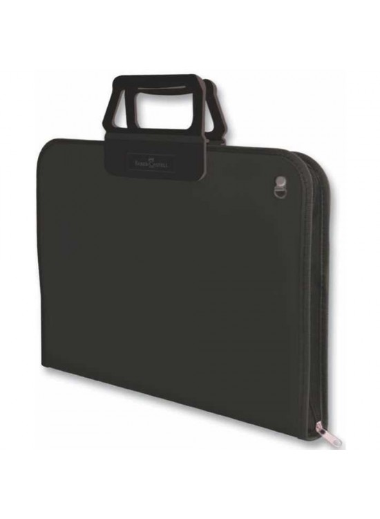 Faber-Castell Proje Çantası 38x55 Cm Siyah 5177191906000 Faber-Castell Proje Çantası 38x55 Cm Siyah 5177191906000