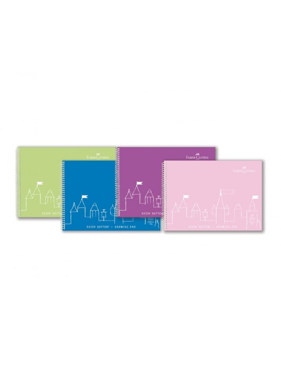 Faber-Castell Resim Defteri Pp Kpk 25X35cm 30Yp