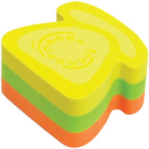 Faber-Castell Yapışkanlı Not Kağıdı Telefon Şekilli 225 YP 50x50 584339