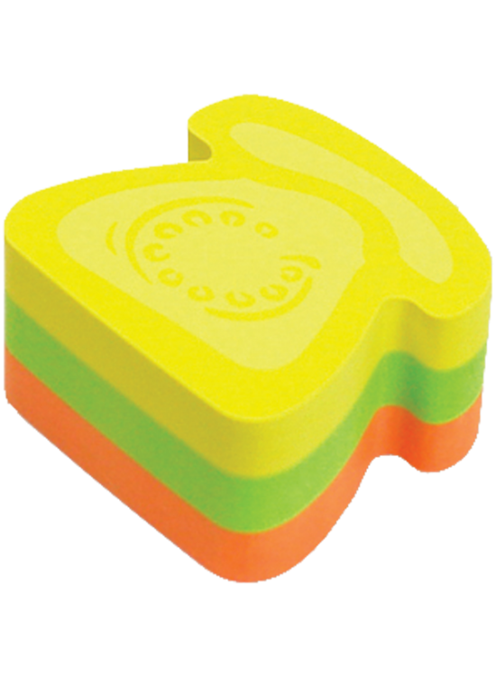 Faber-Castell Yapışkanlı Not Kağıdı Telefon Şekilli 225 YP 50x50 584339