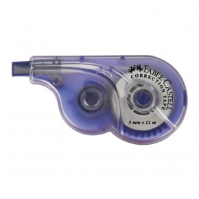 Faber-Castell Şerit Düzeltici 5mmx12m 5088 169302 (1 Adet)