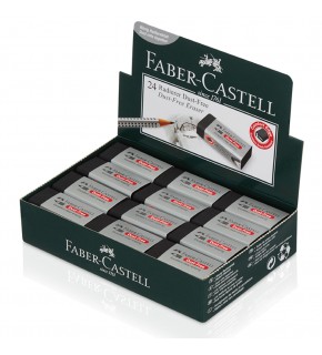 Faber-Castell Silgi Dust-Free Siyah Pvc-Free (1 Adet)