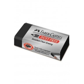 Faber-Castell Silgi Dust-Free Siyah Pvc-Free (1 Adet)