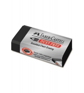 Faber-Castell Silgi Dust-Free Siyah Pvc-Free (1 Adet)