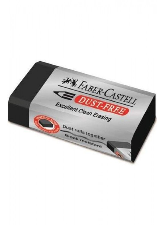 Faber-Castell Silgi Dust-Free Siyah Pvc-Free (1 Adet)