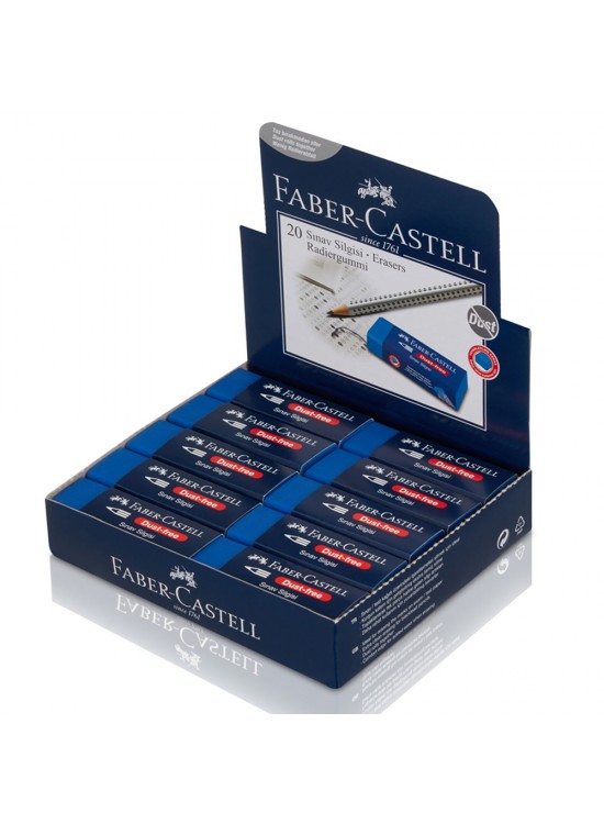 Faber-Castell Sınav Silgisi 5130187212 (1 Adet)