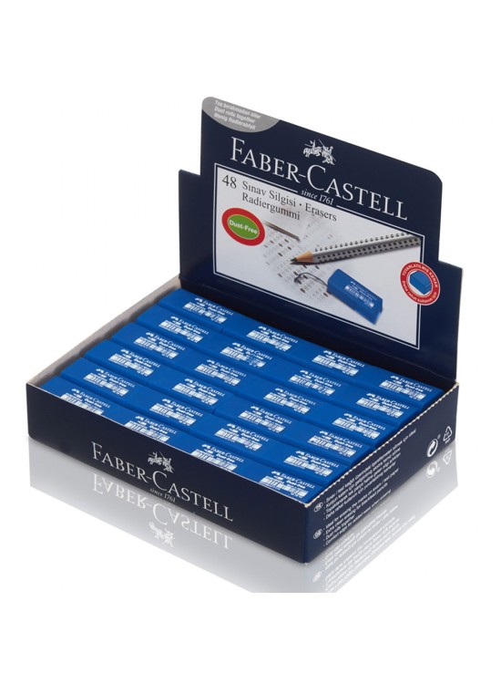 Faber-Castell Sınav Silgisi 5130187214 (1 Adet)