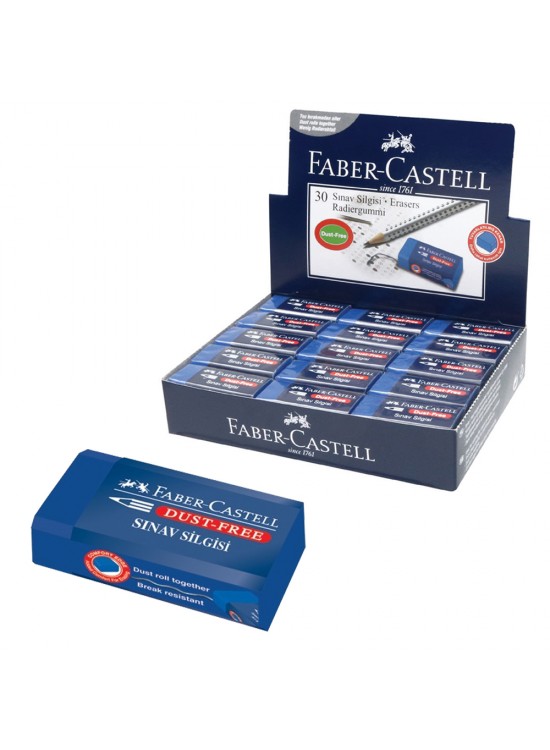 Faber-Castell Sınav Silgisi 5131187136 (1 Adet) Faber-Castell Sınav Silgisi 5131187136 (1 Adet)