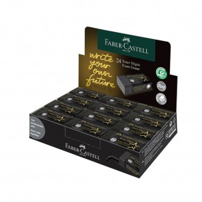 Faber-Castell Sınav Silgisi Black Edition 24 Lü 5130 187241