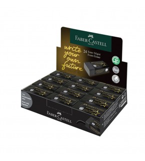 Faber-Castell Sınav Silgisi Black Edition 24 Lü 5130 187241