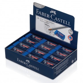 Faber-Castell Sınav Silgisi Dust Free Mavi (18 72 02) 5130187170 (1 Adet)
