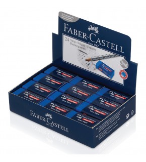 Faber-Castell Sınav Silgisi Dust Free Mavi (18 72 02) 5130187170 (1 Adet)