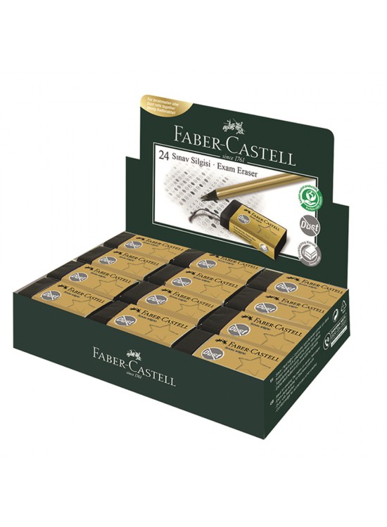 Faber-Castell Sınav Silgisi Gold Edition (1 Adet) Faber-Castell Sınav Silgisi Gold Edition (1 Adet)