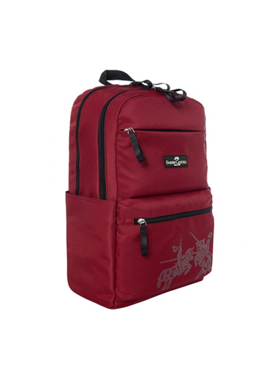 Faber-Castell Sırt Çantası Classic  Bordo 5177000116000