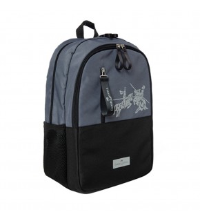 Faber-Castell Sırt Çantası Duo Gri Siyah