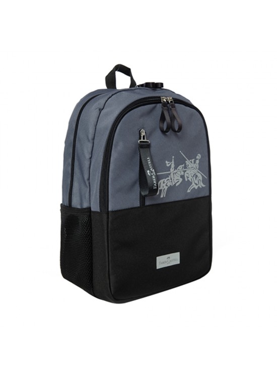 Faber-Castell Sırt Çantası Duo Gri Siyah