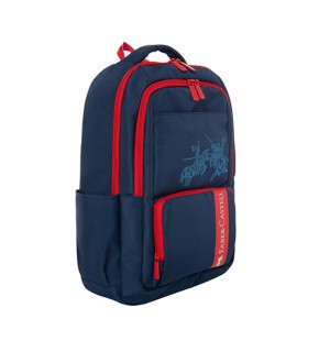 Faber-Castell Sırt Çantası Line Lacivert Kırmızı