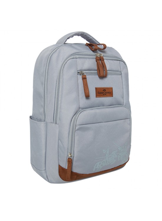 Faber-Castell Sırt Çantası Pastel Gri