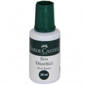 Faber-Castell Sıvı Düzeltici 20 ML 5088 169300 (1 Adet)