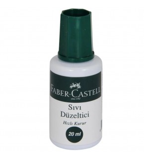 Faber-Castell Sıvı Düzeltici 20 ML 5088 169300 (1 Adet)