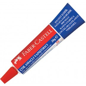 Faber-Castell Sıvı Yapıştırıcı 20 Gr 5088 179620 (1 Adet)