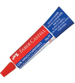 Faber-Castell Sıvı Yapıştırıcı 20 Gr 5088 179620 (1 Adet)