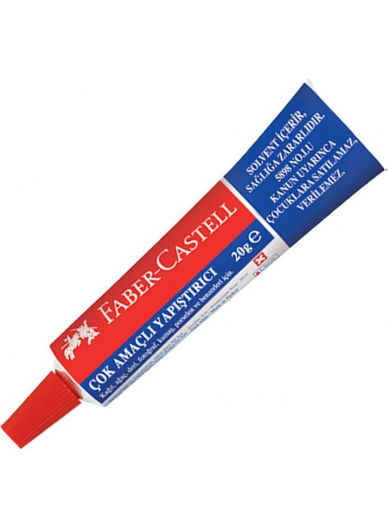 Faber-Castell Sıvı Yapıştırıcı 20 Gr 5088 179620 (1 Adet)
