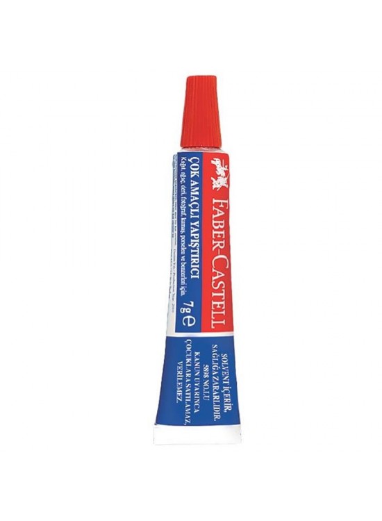 Faber-Castell Sıvı Yapıştırıcı 7 Gr 5088 179607 (1 Adet) Faber-Castell Sıvı Yapıştırıcı 7 Gr 5088 179607 (1 Adet)
