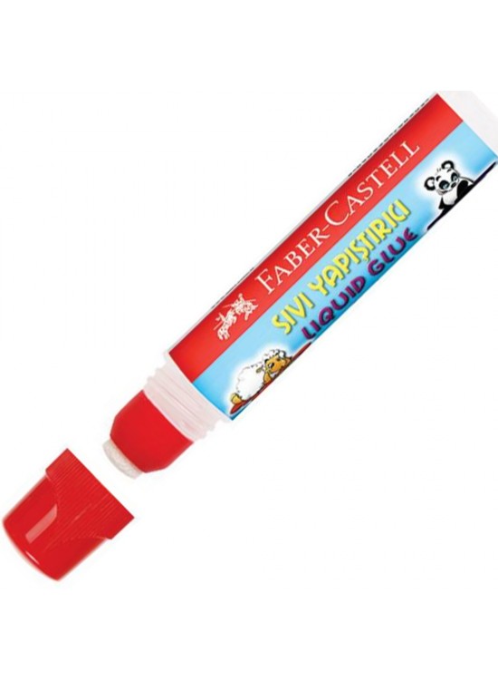 Faber-Castell Sıvı Yapıştırıcı Su Bazlı 50 ML 36 Lı Faber-Castell Sıvı Yapıştırıcı Su Bazlı 50 ML 36 Lı