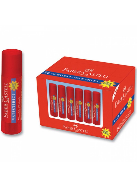 Faber-Castell Stick Yapıştırıcı 10 GR 5088 179510 (1 Adet) Faber-Castell Stick Yapıştırıcı 10 GR 5088 179510 (1 Adet)
