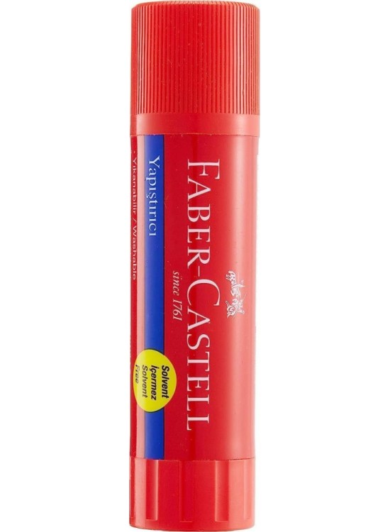 Faber-Castell Stick Yapıştırıcı 10 GR 5088 179510 (1 Adet)