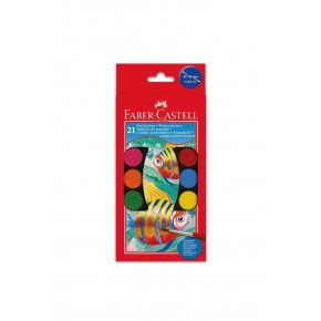 Faber-Castell Sulu Boya Büyük Boy 21 Renk 5292125021