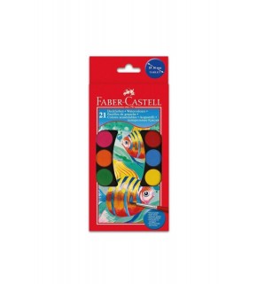 Faber-Castell Sulu Boya Büyük Boy 21 Renk 5292125021